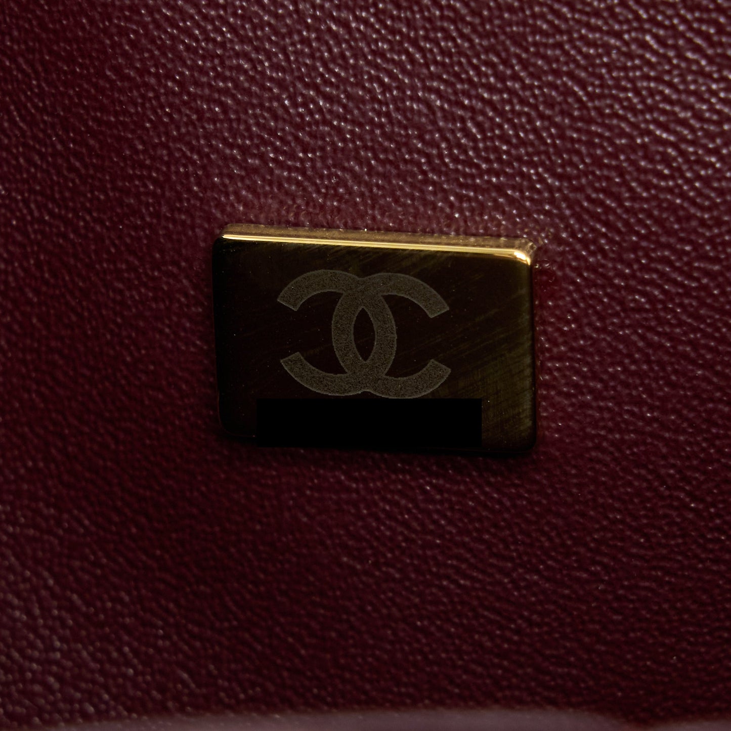 Chanel Classic Jumbo Double Flap Caviar Black GHW (Microchip)