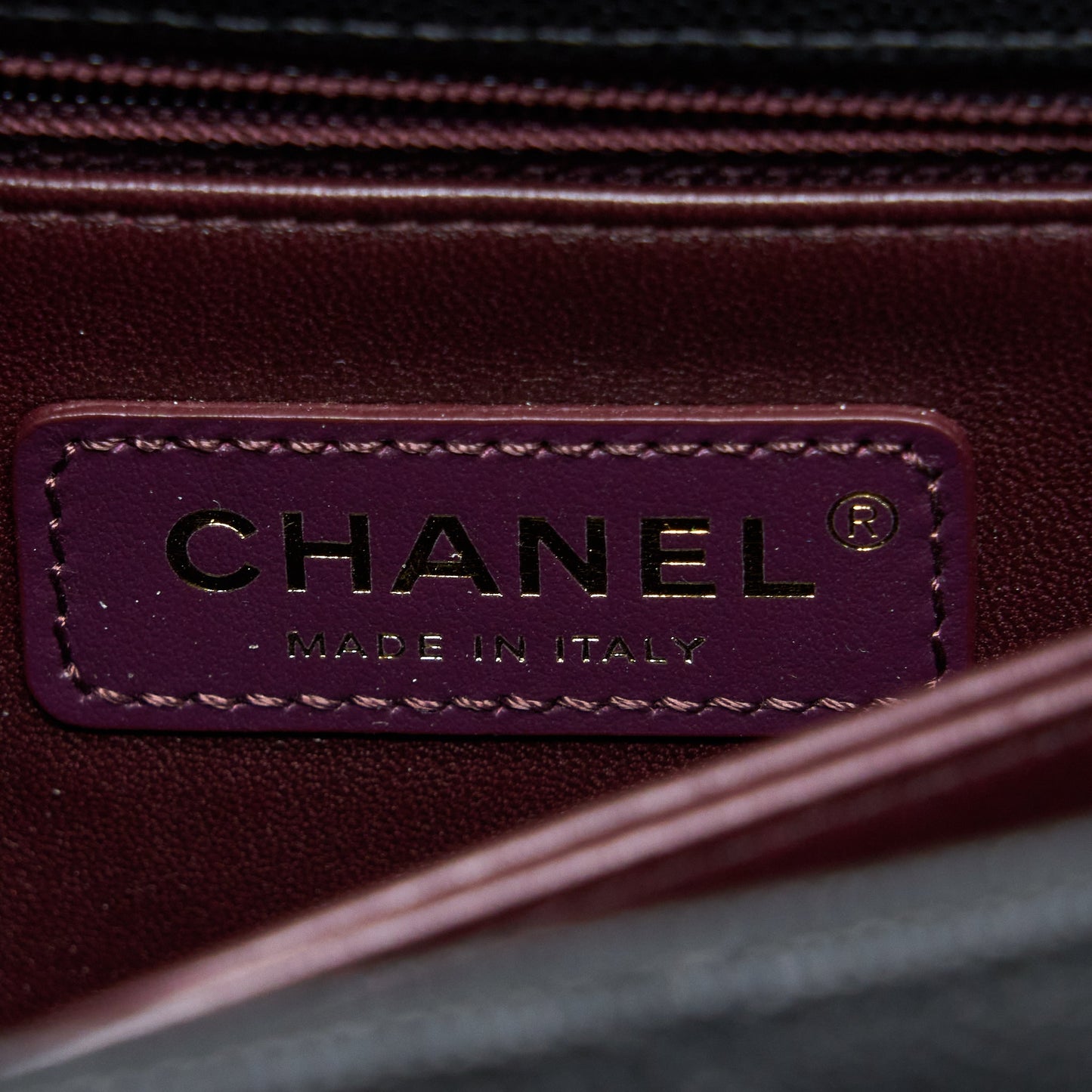 Chanel Coco Handle Caviar Black LGHW(Microchip)