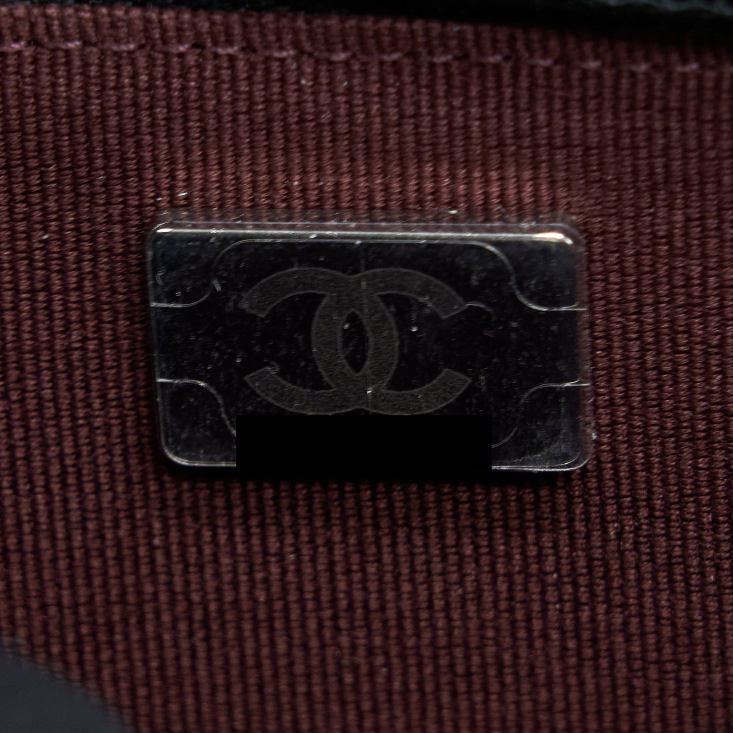 Chanel Classic Wallet On Chain Caviar Black SHW(Microchip)