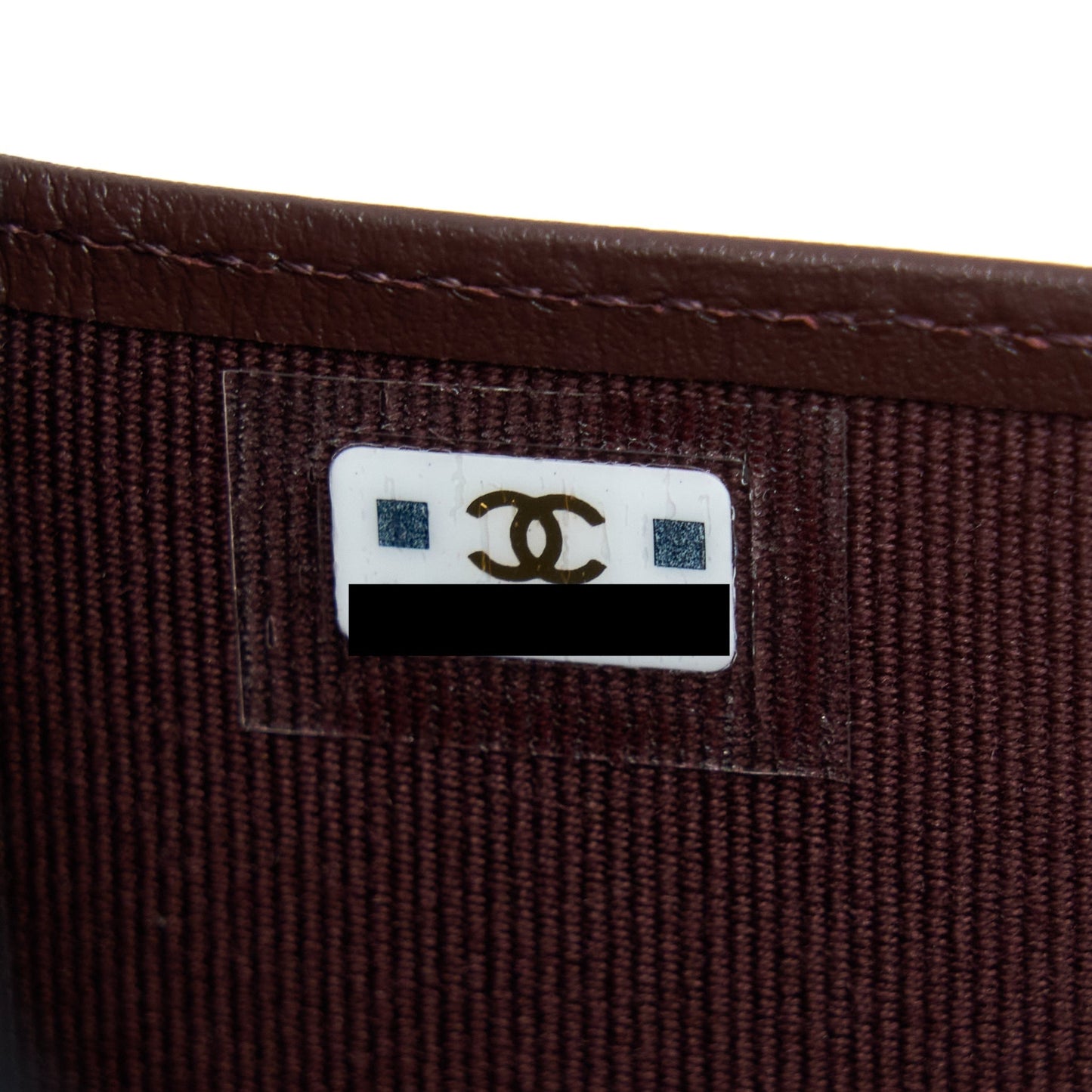 Chanel Classic Small Compact Wallet Caviar Black SHW