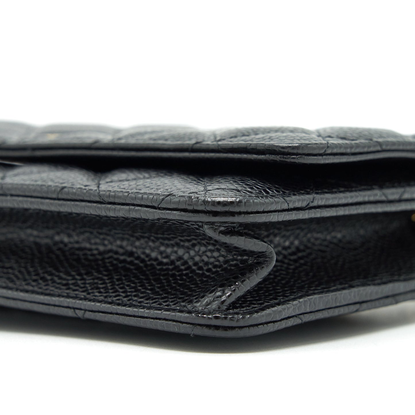 Chanel Classic Wallet On Chain Caviar Black GHW