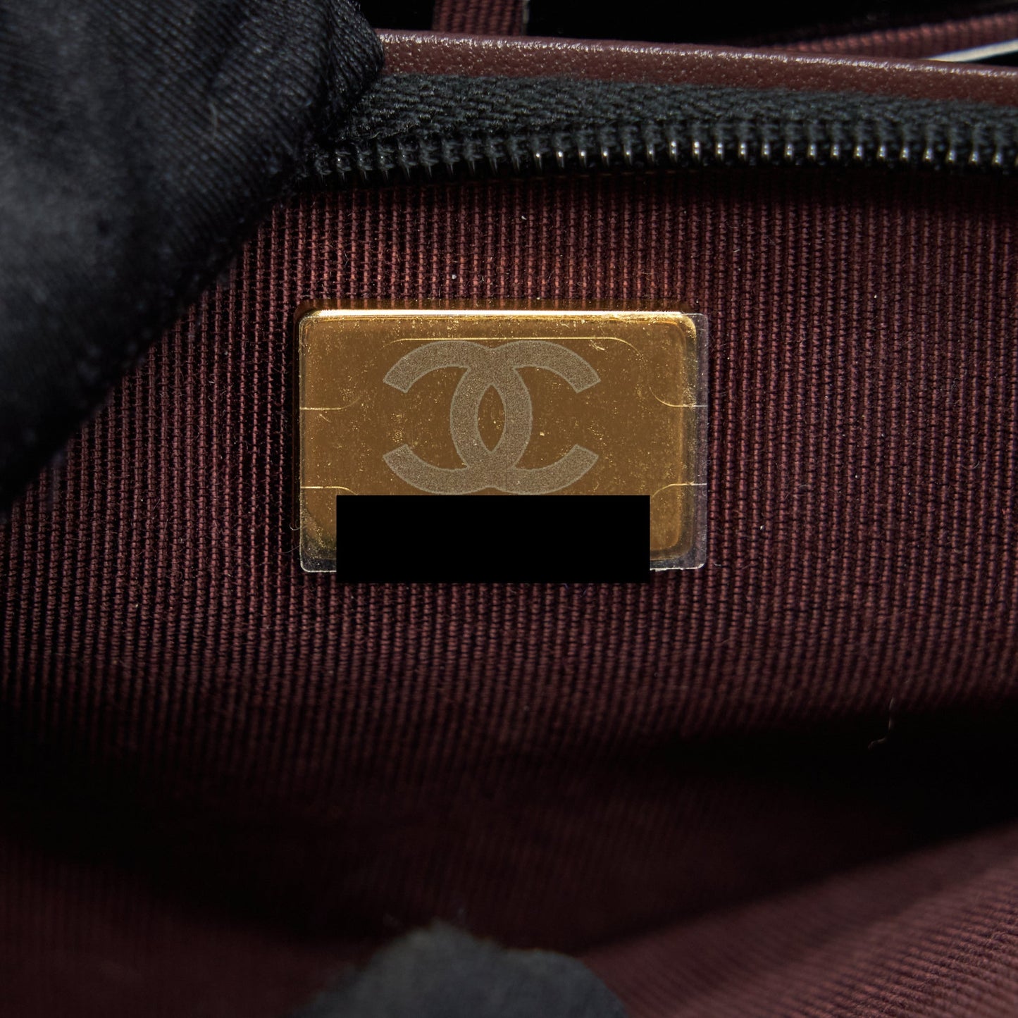 Chanel Classic Wallet On Chains Lambskin Black GHW(Microchip)
