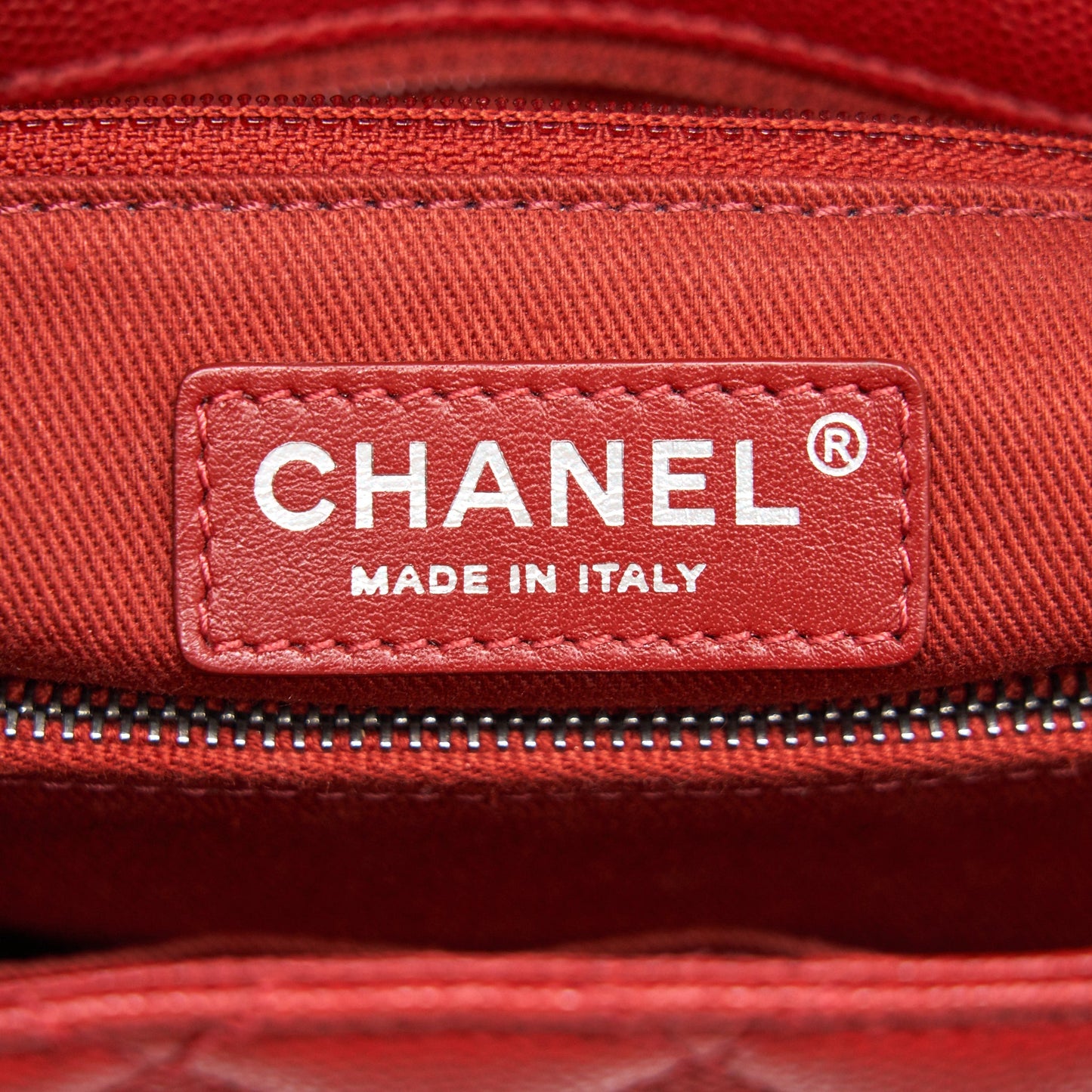 CHANEL COCO HANDLE SMALL FLAP BAG RED CALFSKIN RSHW