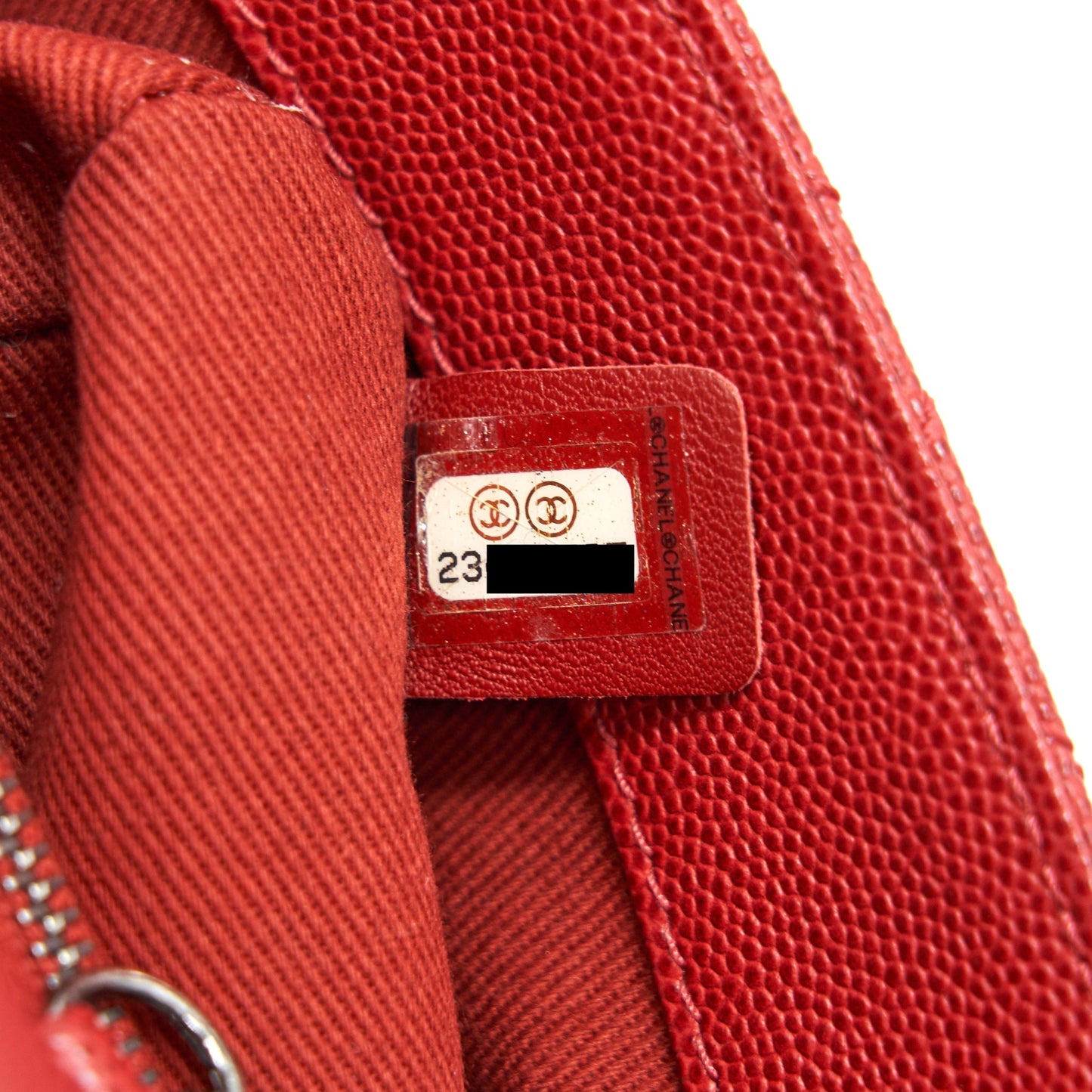 CHANEL COCO HANDLE SMALL FLAP BAG RED CALFSKIN RSHW