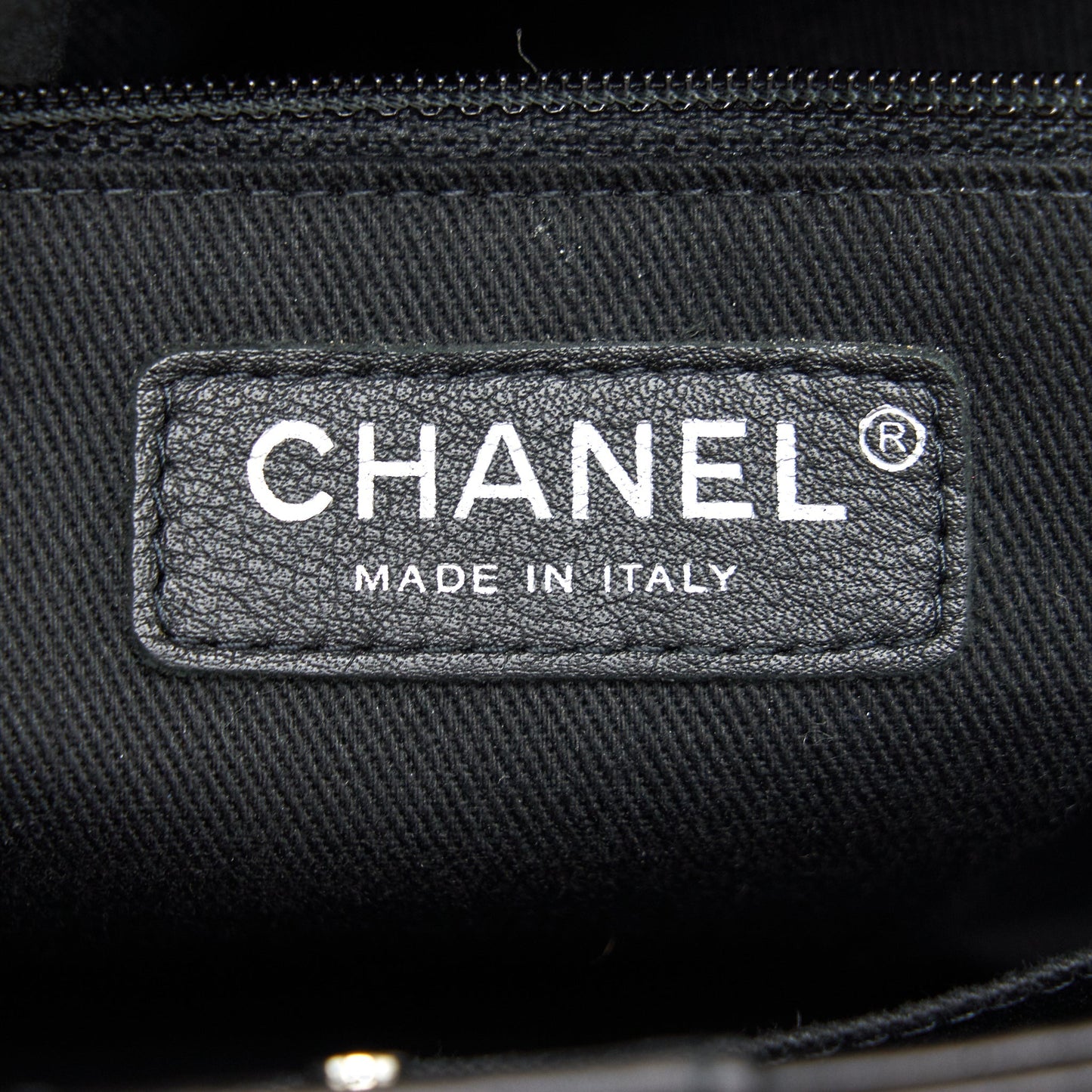 Chanel Quilted Tote Bag serial 17
