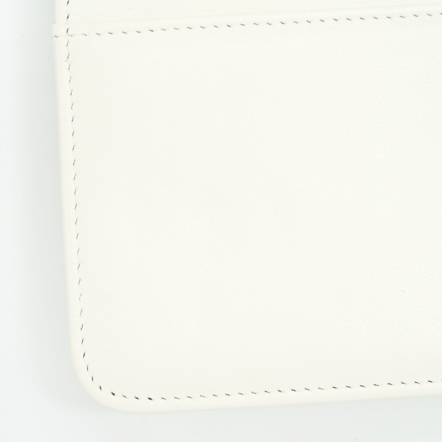 Chanel Boy Wallet On Chain Caviar White LGHW (Microchip)