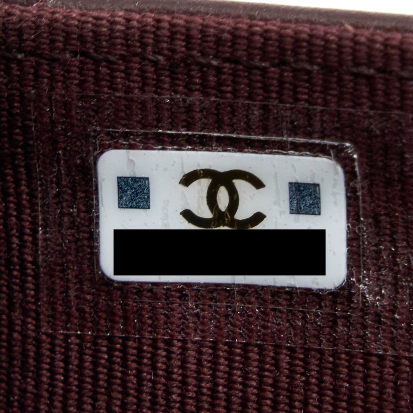 Chanel Small Compact Wallet Caviar Black LGHW
