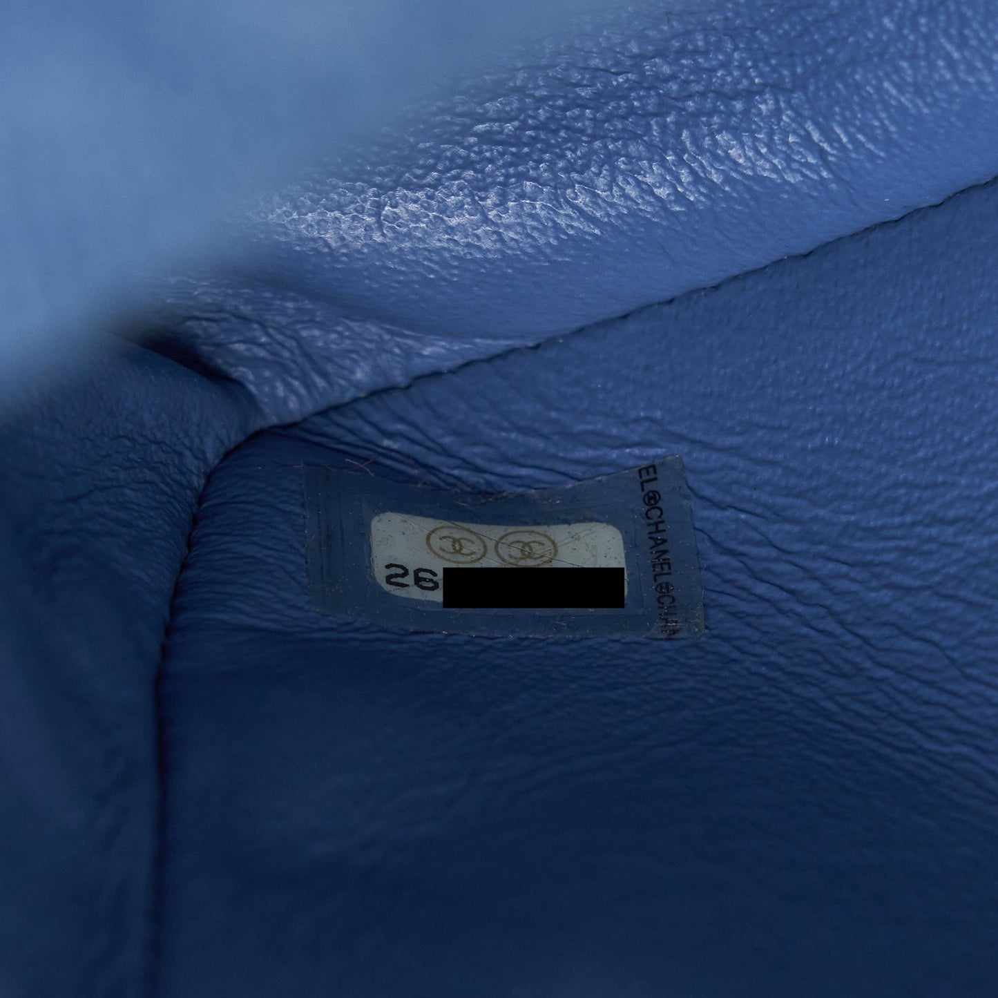 Chanel Classic Flap Medium Denim SHW