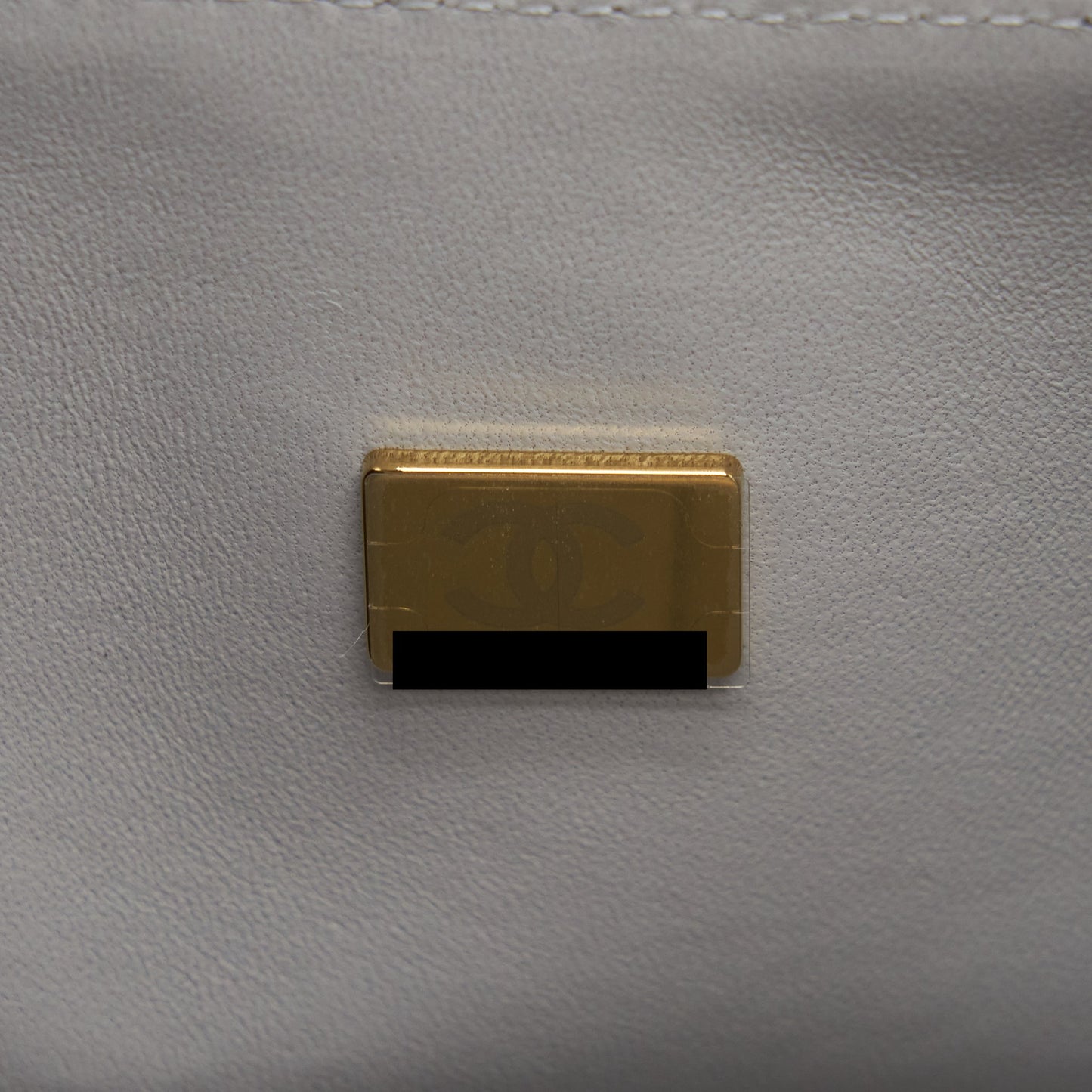 Chanel 21A Small Classic Double Flap Bag Caviar NC634 Light Grey LGHW