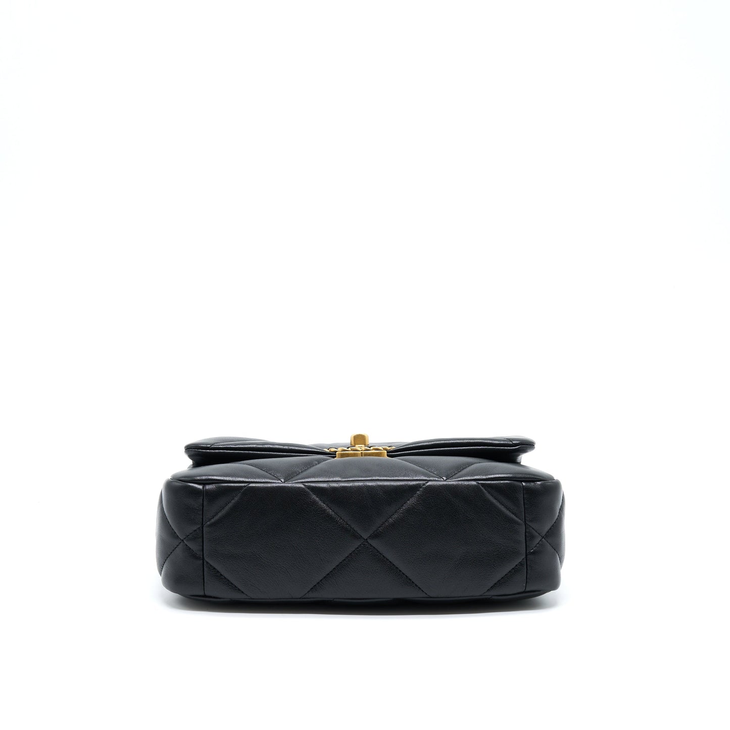 Chanel Small 19 Bag Lambskin Black With Multicolour Hardware (Microchip)