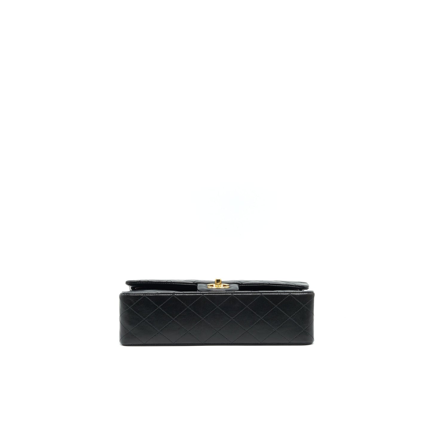 Chanel Vintage Classic Flap Medium in Black GHW