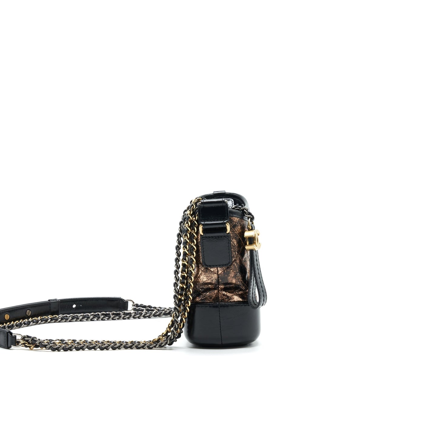 CHANEL SMALL GABRIELLE HOBO LEATHER CROSSBODY BAG MULTICOLOUR