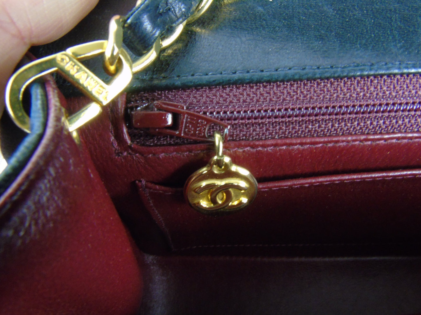 CHANEL 'Diana' 22 classic flap bag - vintage