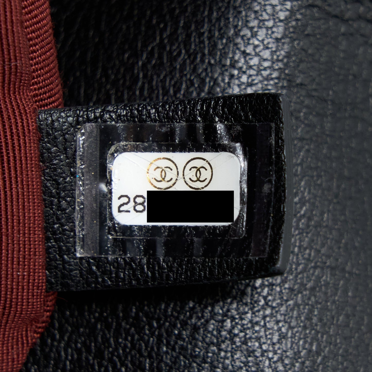 Chanel MAXI 19 Bag Goatskin Black Multicolour Hardware