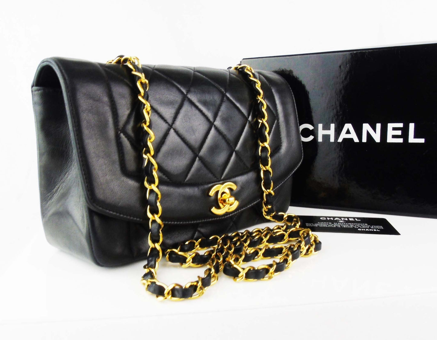 CHANEL 'Diana' 22 classic flap bag - vintage