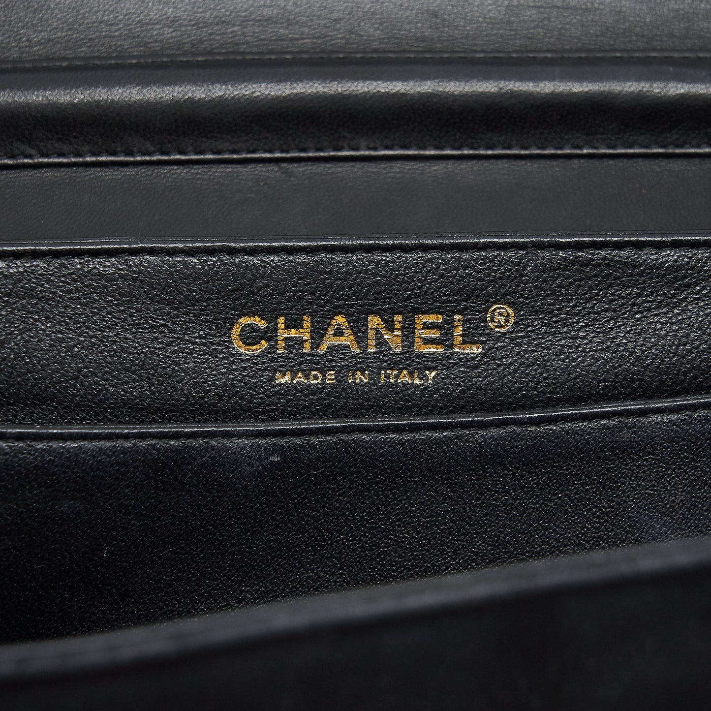 Chanel Quilted Velvet CC Logo Flap Bag black LGHW