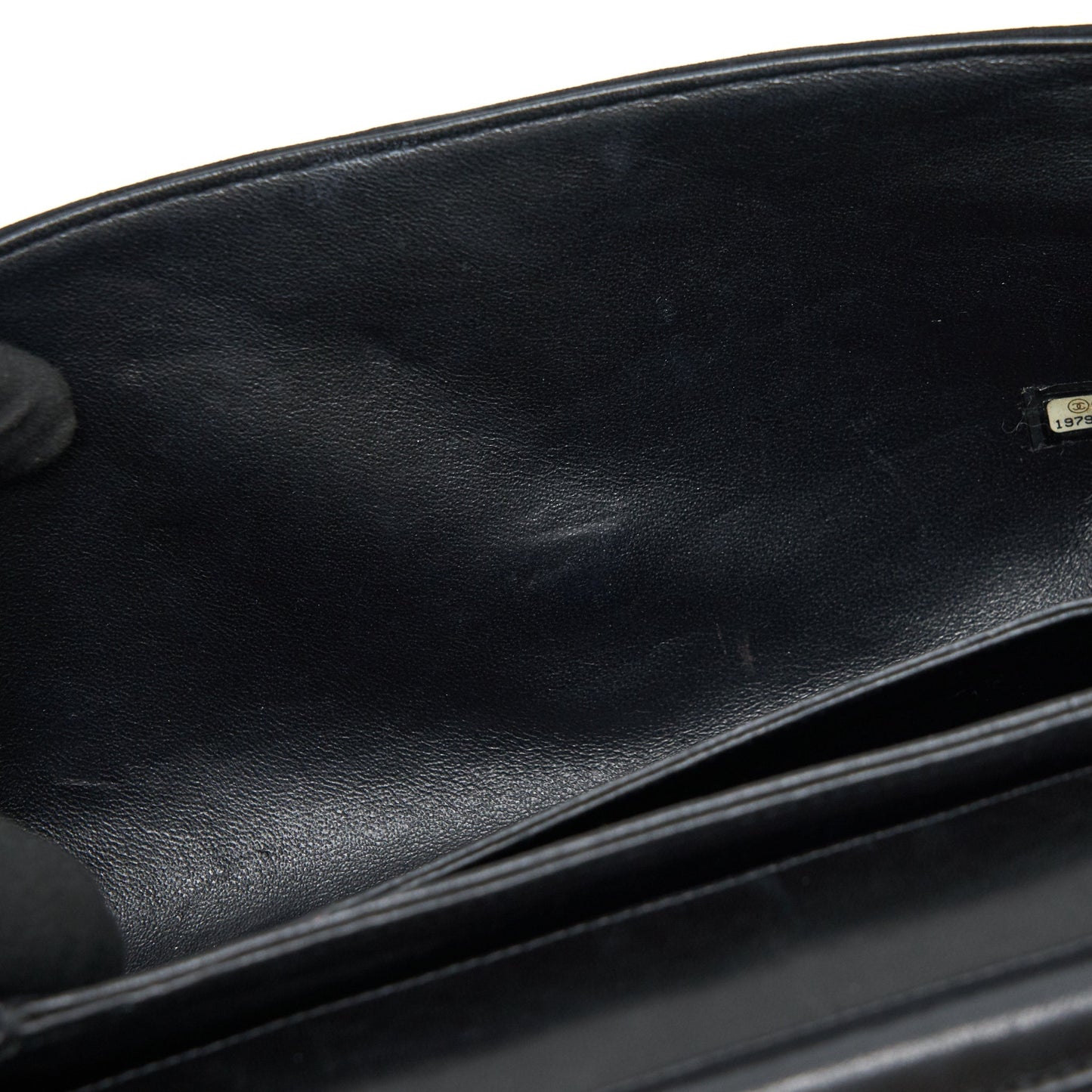 Chanel Quilted Velvet CC Logo Flap Bag black LGHW