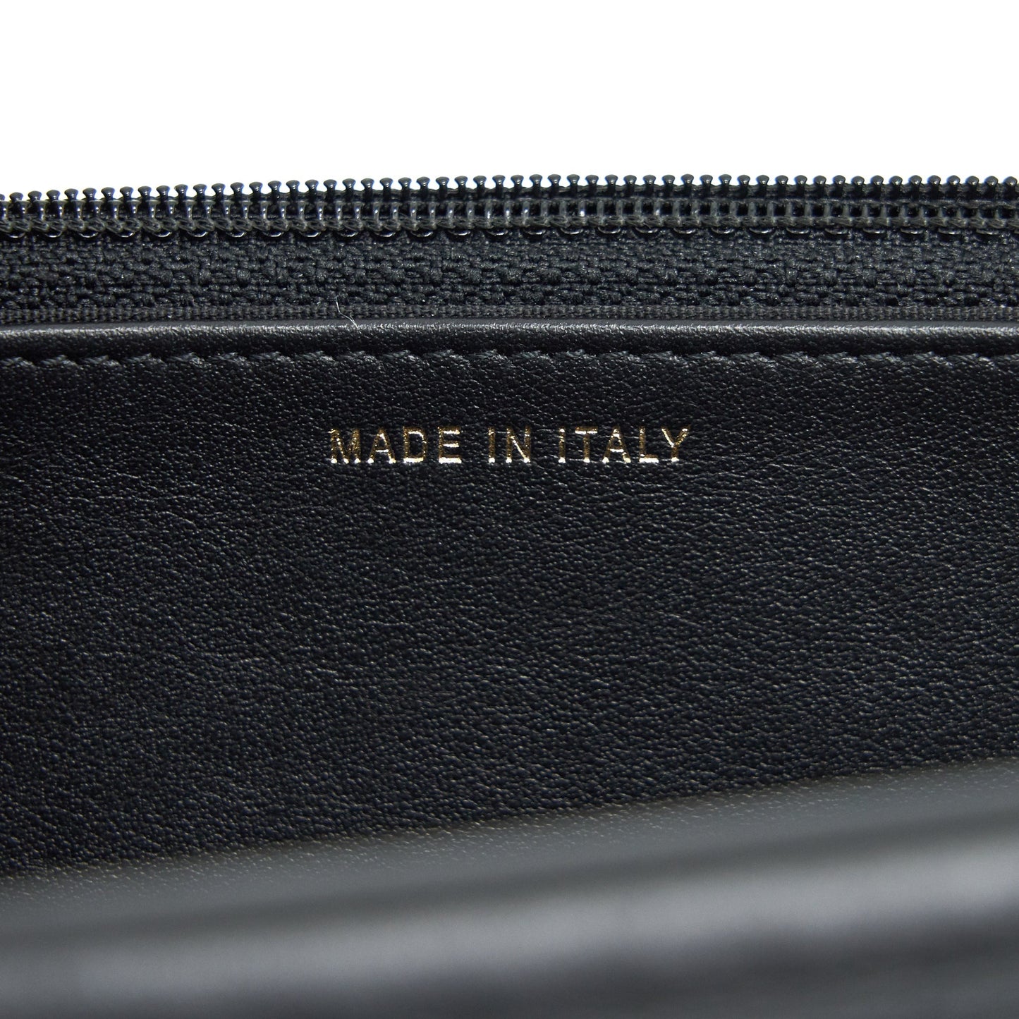 Chanel Leboy Wallet On Chain WOC Caviar Black GHW