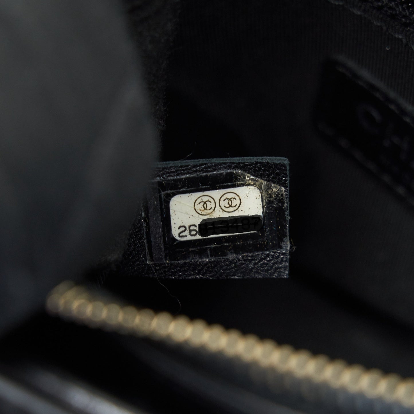 CHANEL SMALL GABRIELLE HOBO LEATHER CROSSBODY BAG MULTICOLOUR