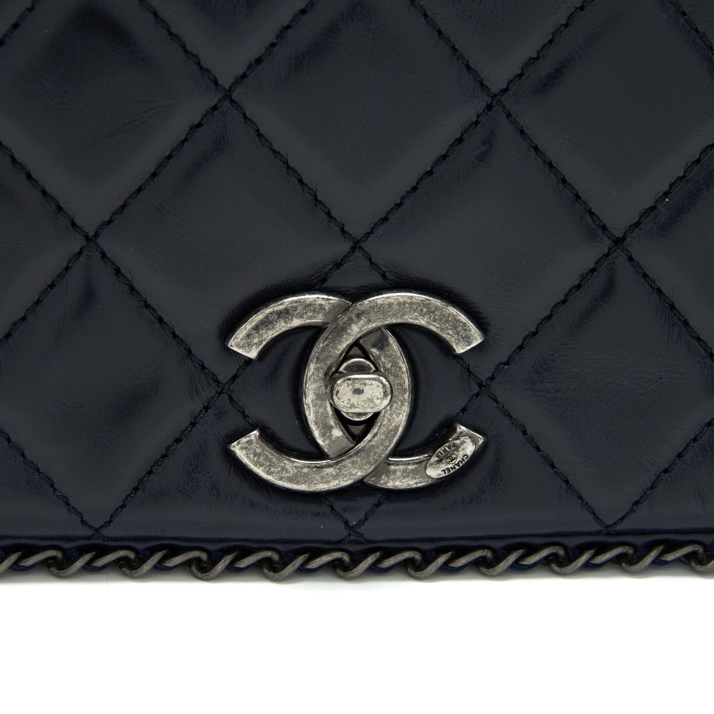Chanel Quilted Calfskin Flap Shoulder Bag