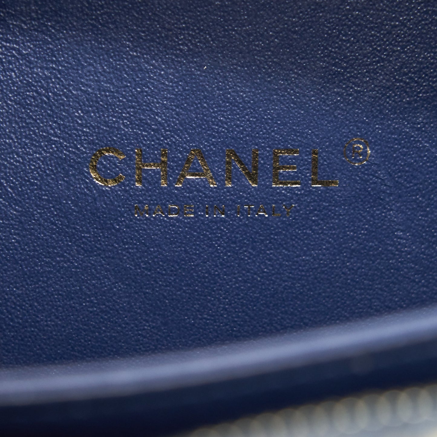 Chanel tweed and Python Small Vanity Case