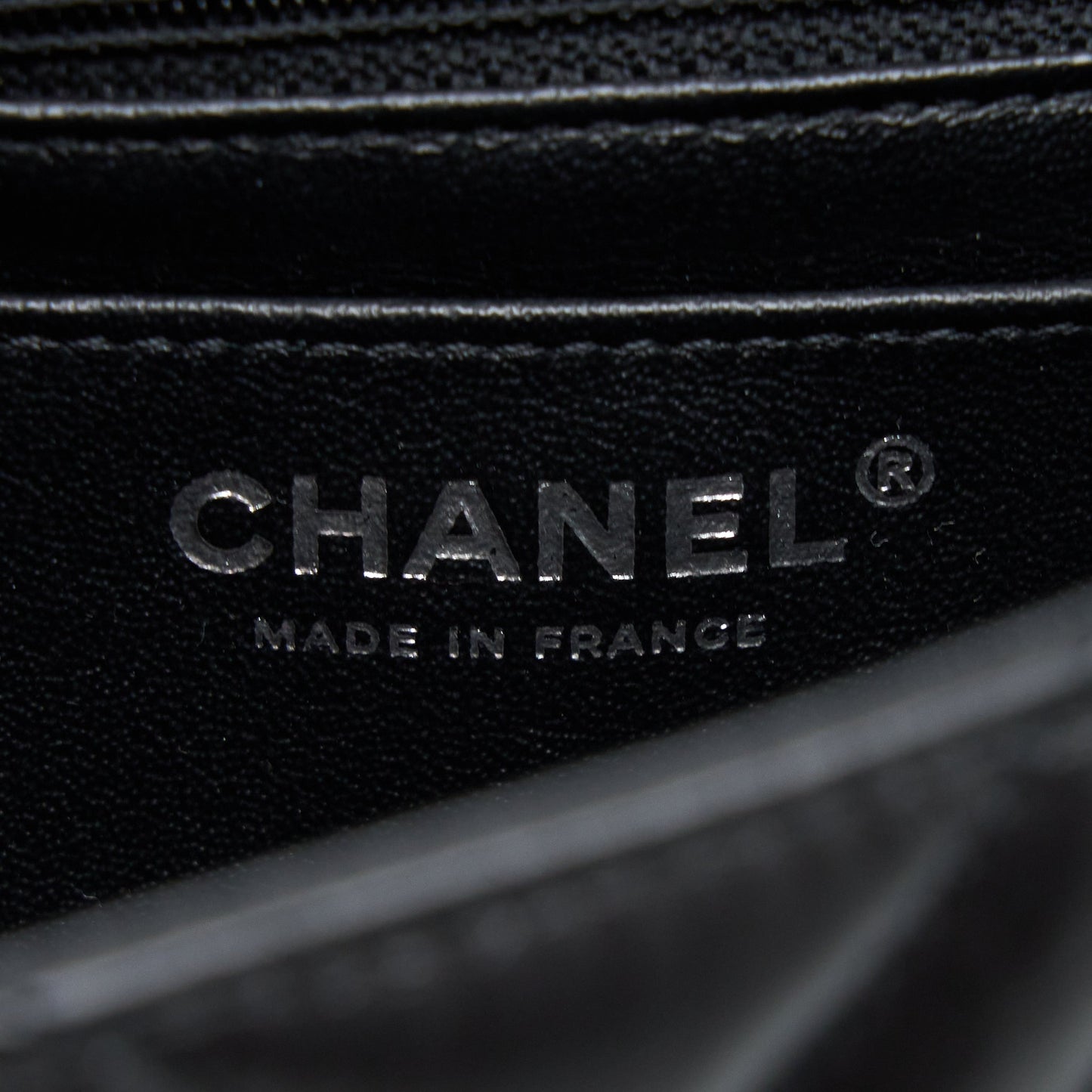 Chanel Mini 2.55 Reissue Chevron Calfskin So Black