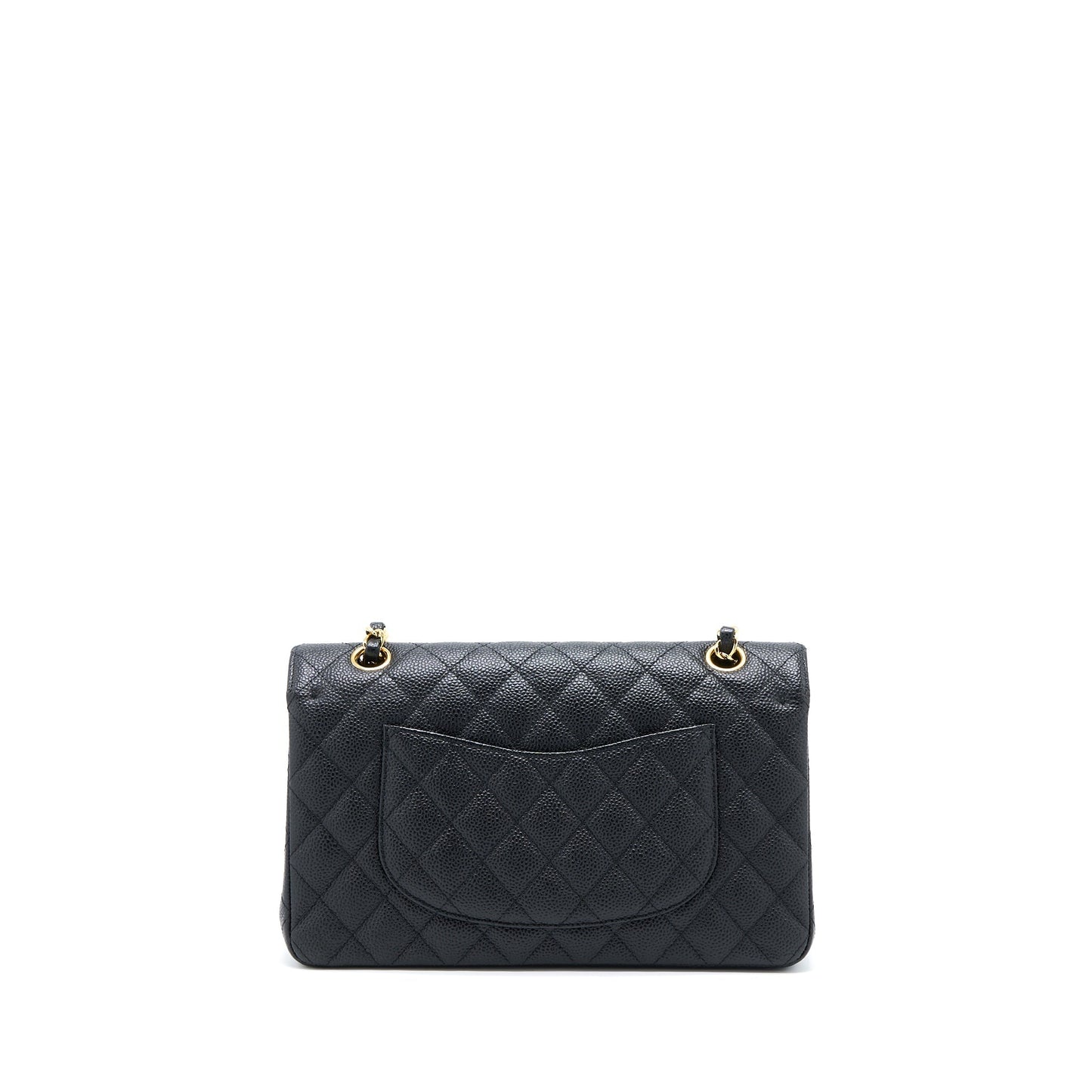 Chanel Medium Classic Double Flap Bag Caviar Black GHW