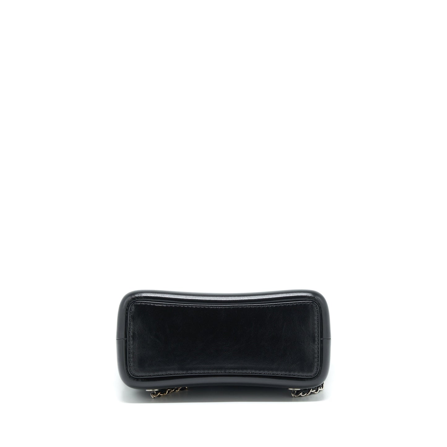 Chanel Small Gabrielle Backpack Calfskin Black With Multicolour Hardware (Microchip)