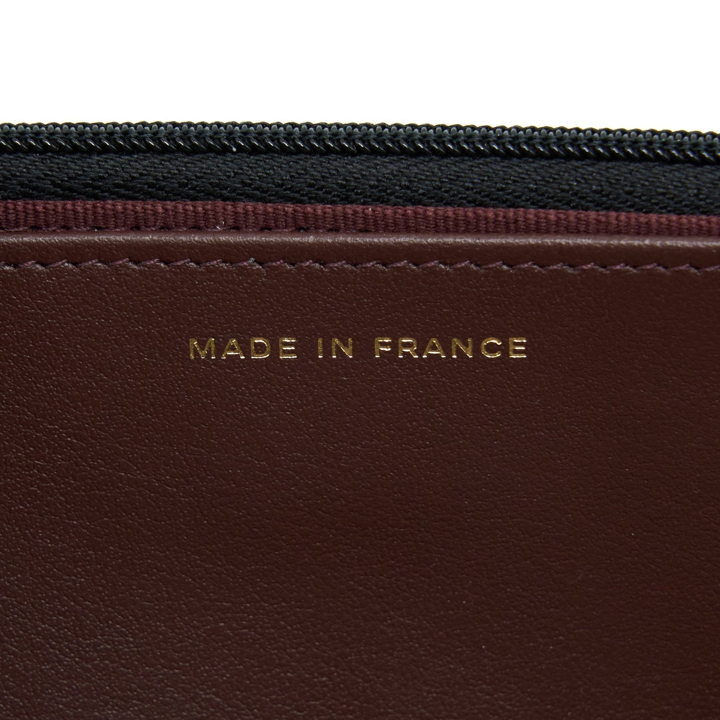 Chanel Classic Wallet On Chain Caviar Black GHW (Microchip)