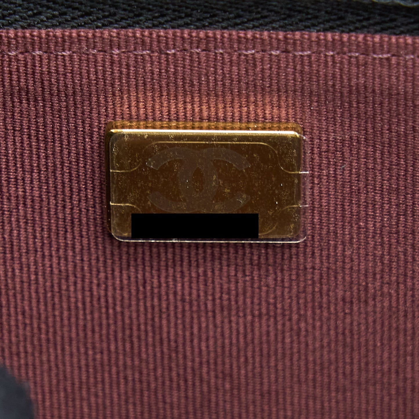 Chanel Classic Wallet On Chain Caviar Black GHW (Microchip)