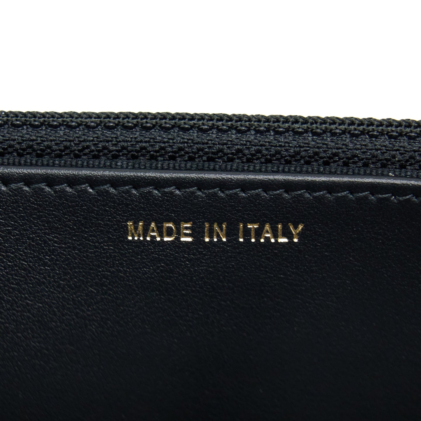 Chanel Letter Top Handle Wallet On Chain Caviar Black GHW (Microchip)
