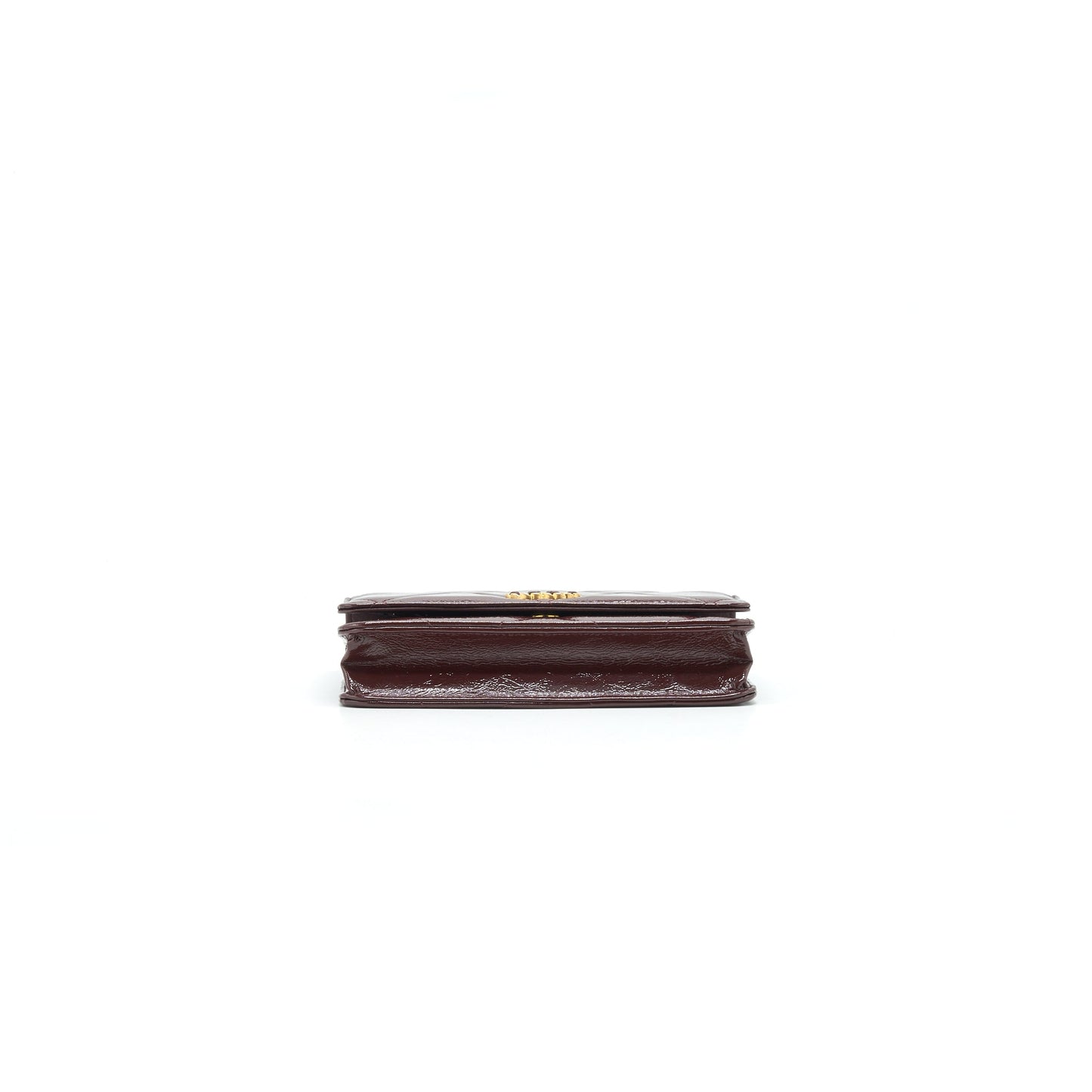 Chanel 19 Wallet On Chain Burgundy