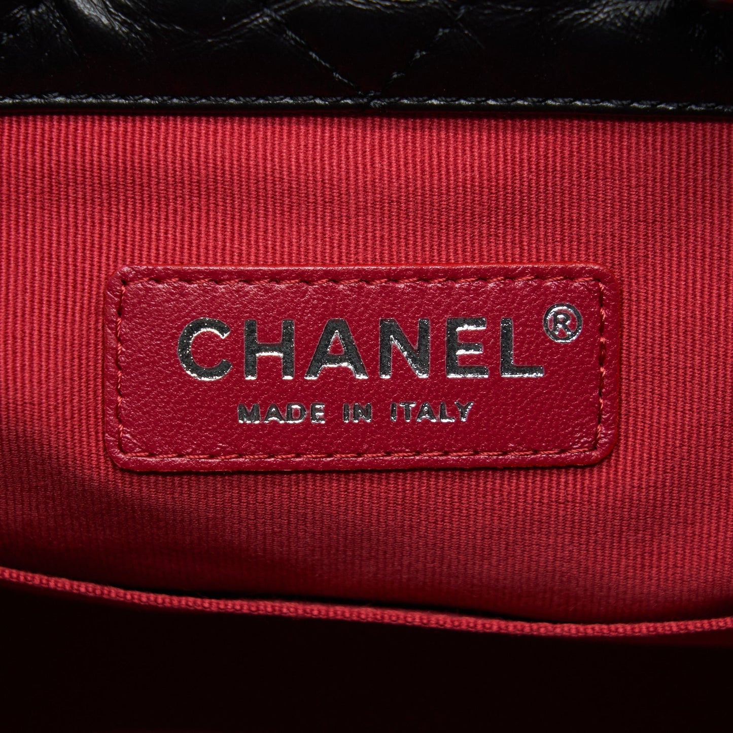 Chanel Small Gabrielle Backpack Calfskin Black With Multicolour Hardware (Microchip)