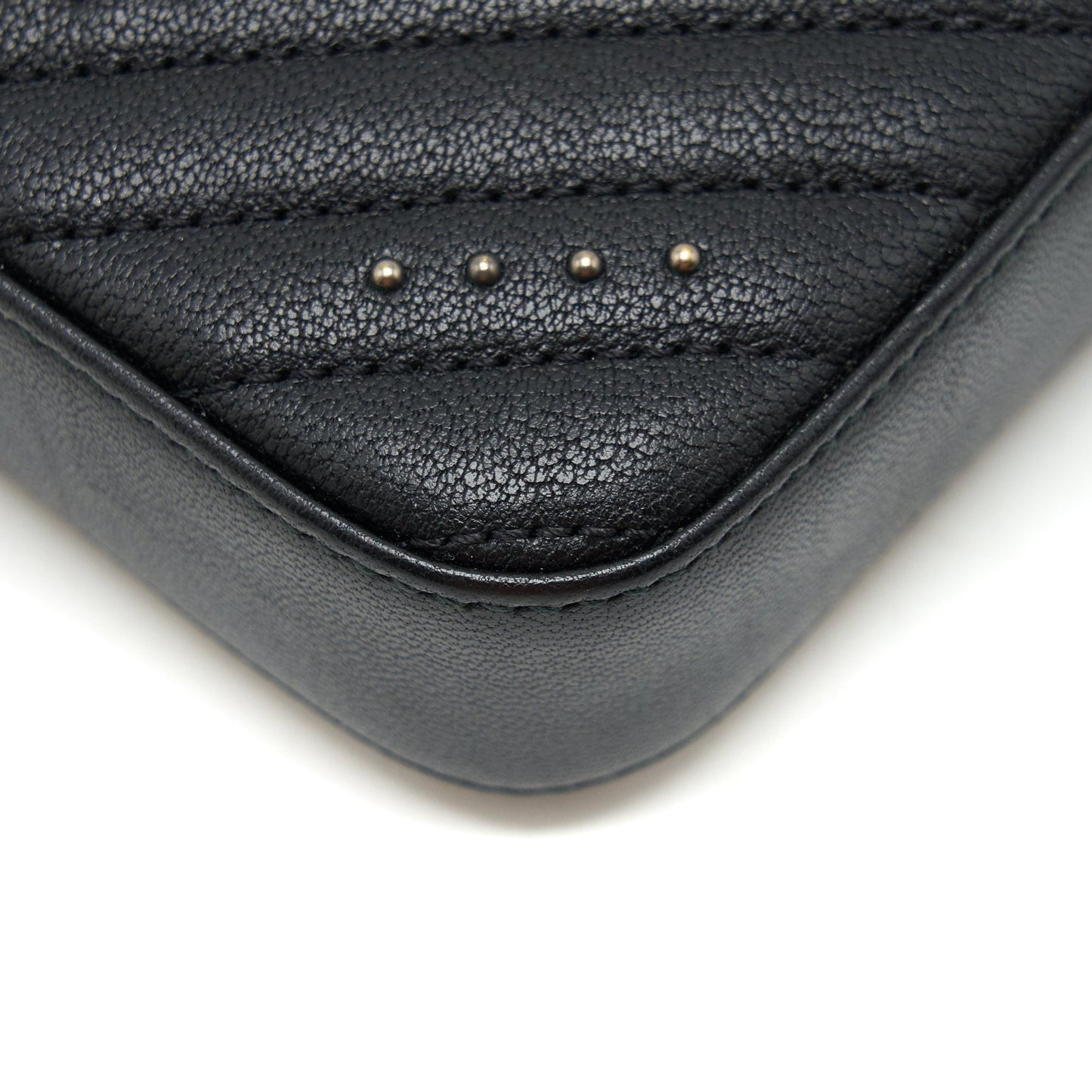Chanel Reissue Wallet On Chain Calfskin Black Ruthenium Hardware