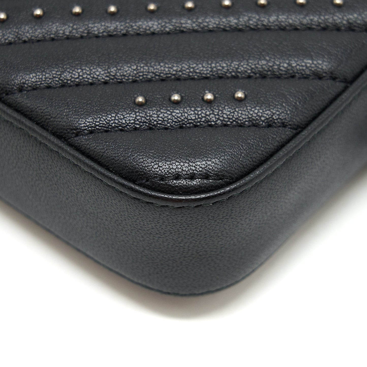 Chanel Reissue Wallet On Chain Calfskin Black Ruthenium Hardware