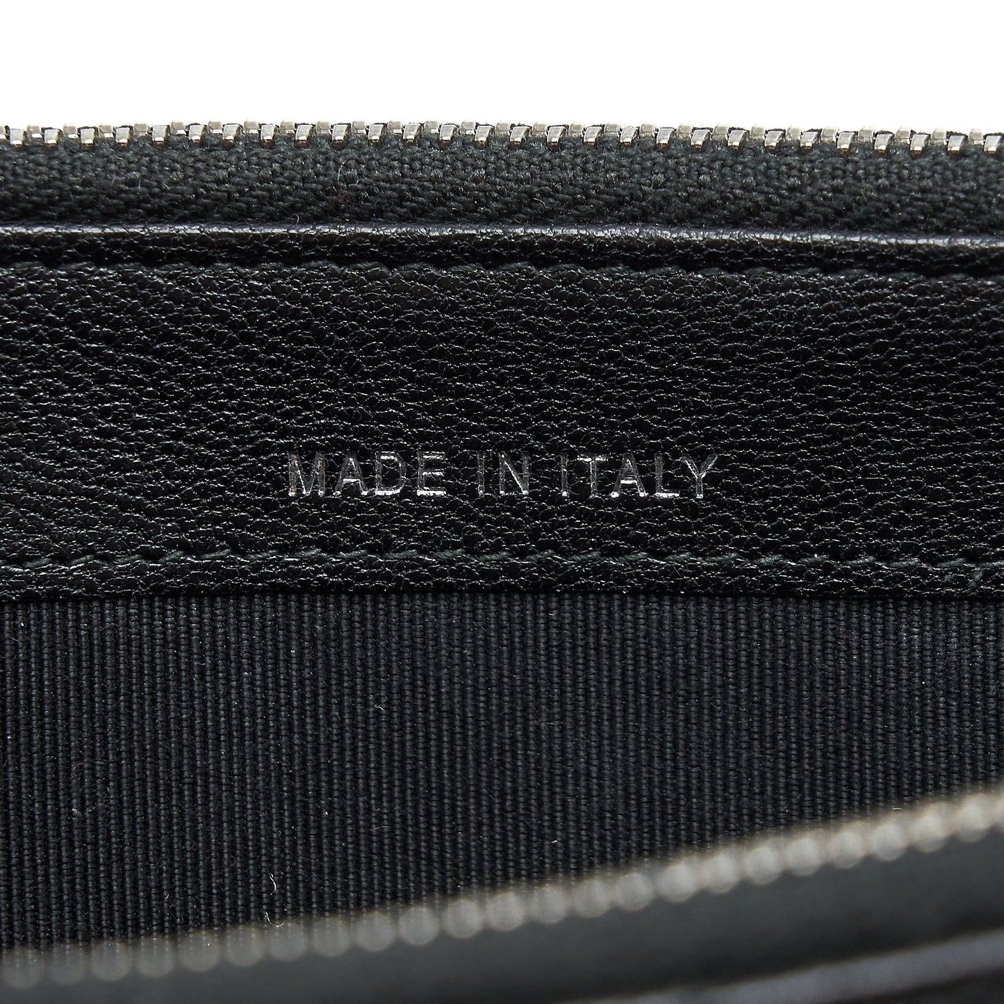 Chanel Reissue Wallet On Chain Calfskin Black Ruthenium Hardware