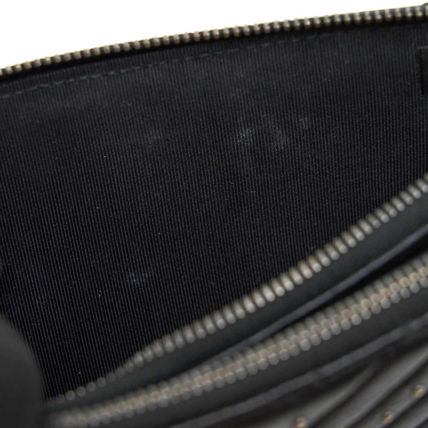 Chanel Reissue Wallet On Chain Calfskin Black Ruthenium Hardware