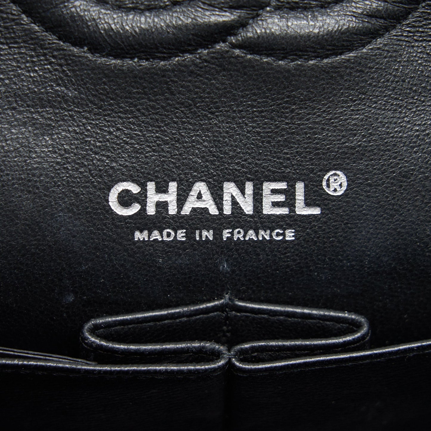 Chanel Patent Leather Medium Classic Double Flap bag Black SHW
