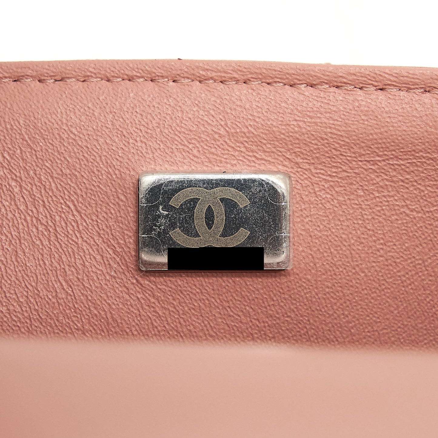 Chanel Mini rectangular Flap bag Lambskin pink SHW