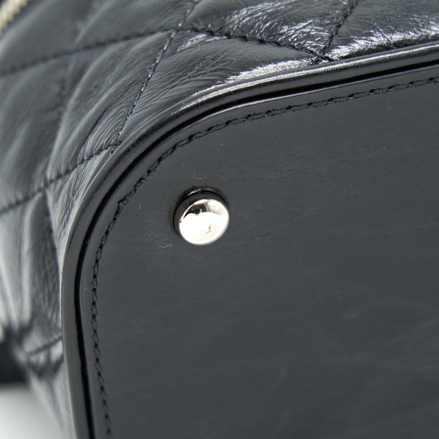 Chanel Transparent Back Pack PVC/Leather Backpack