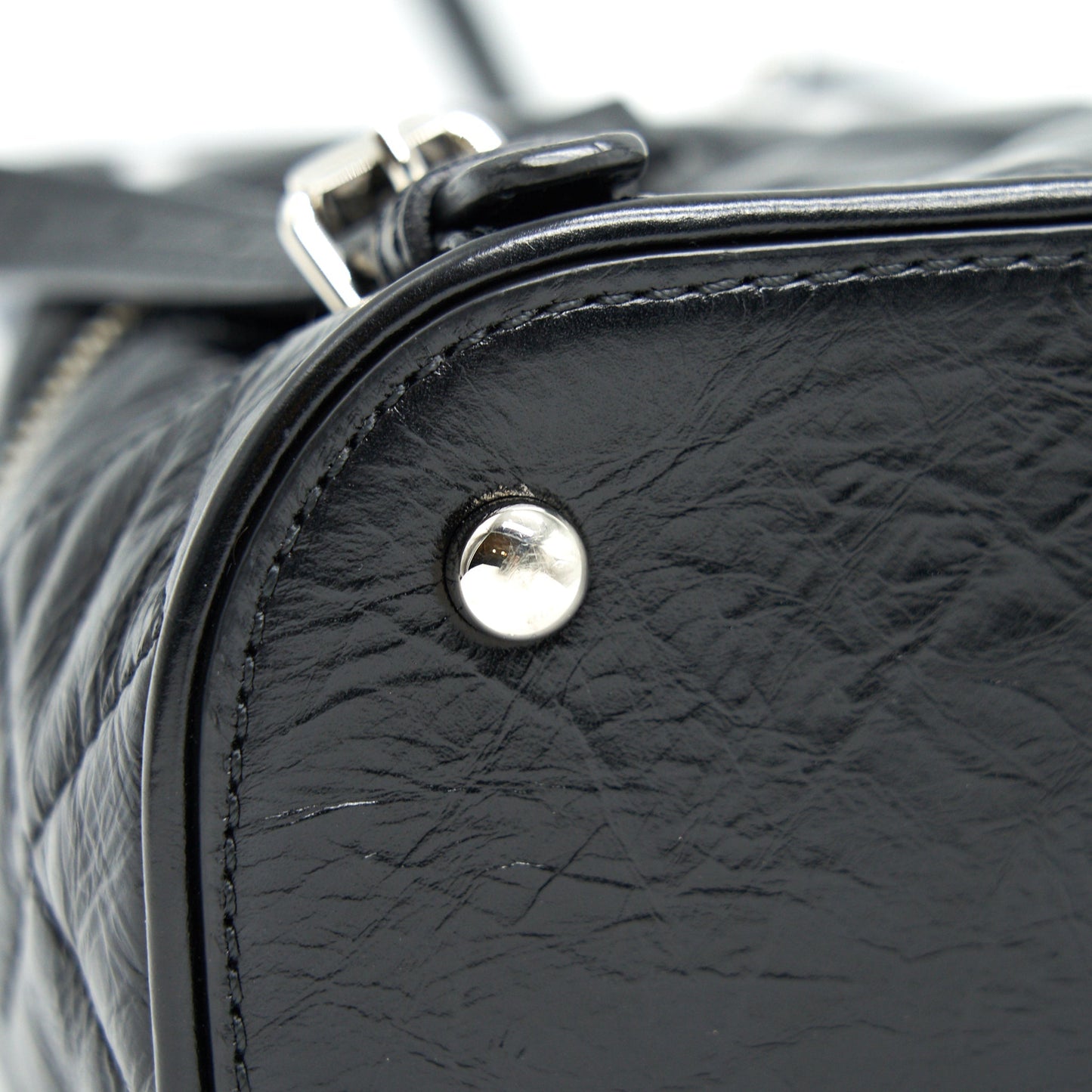 Chanel Transparent Back Pack PVC/Leather Backpack