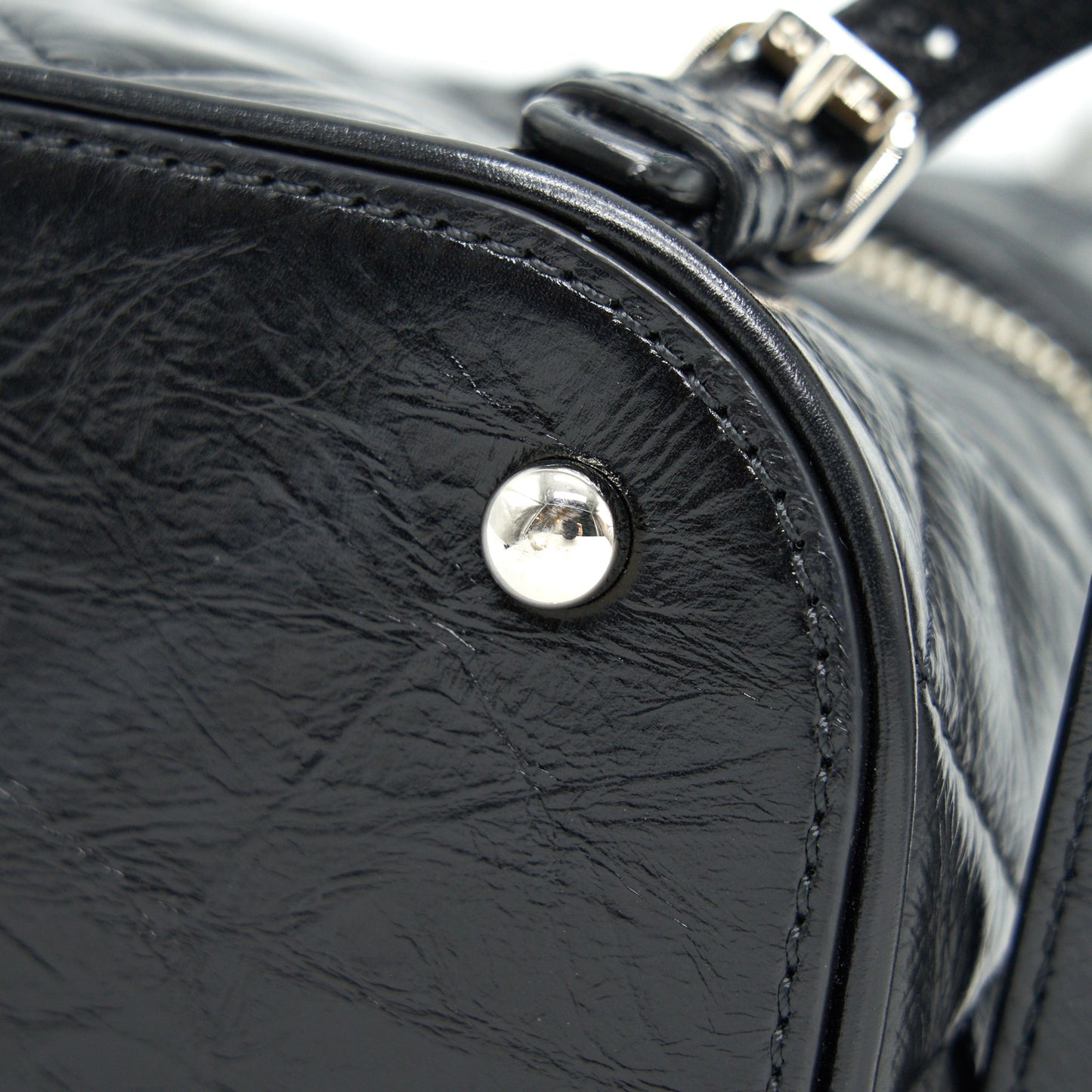 Chanel Transparent Back Pack PVC/Leather Backpack
