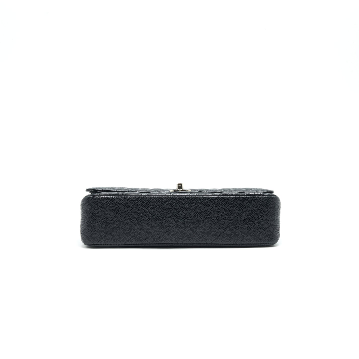 CHANEL MEDIUM CLASSIC DOUBLE FLAP CAVIER SHW