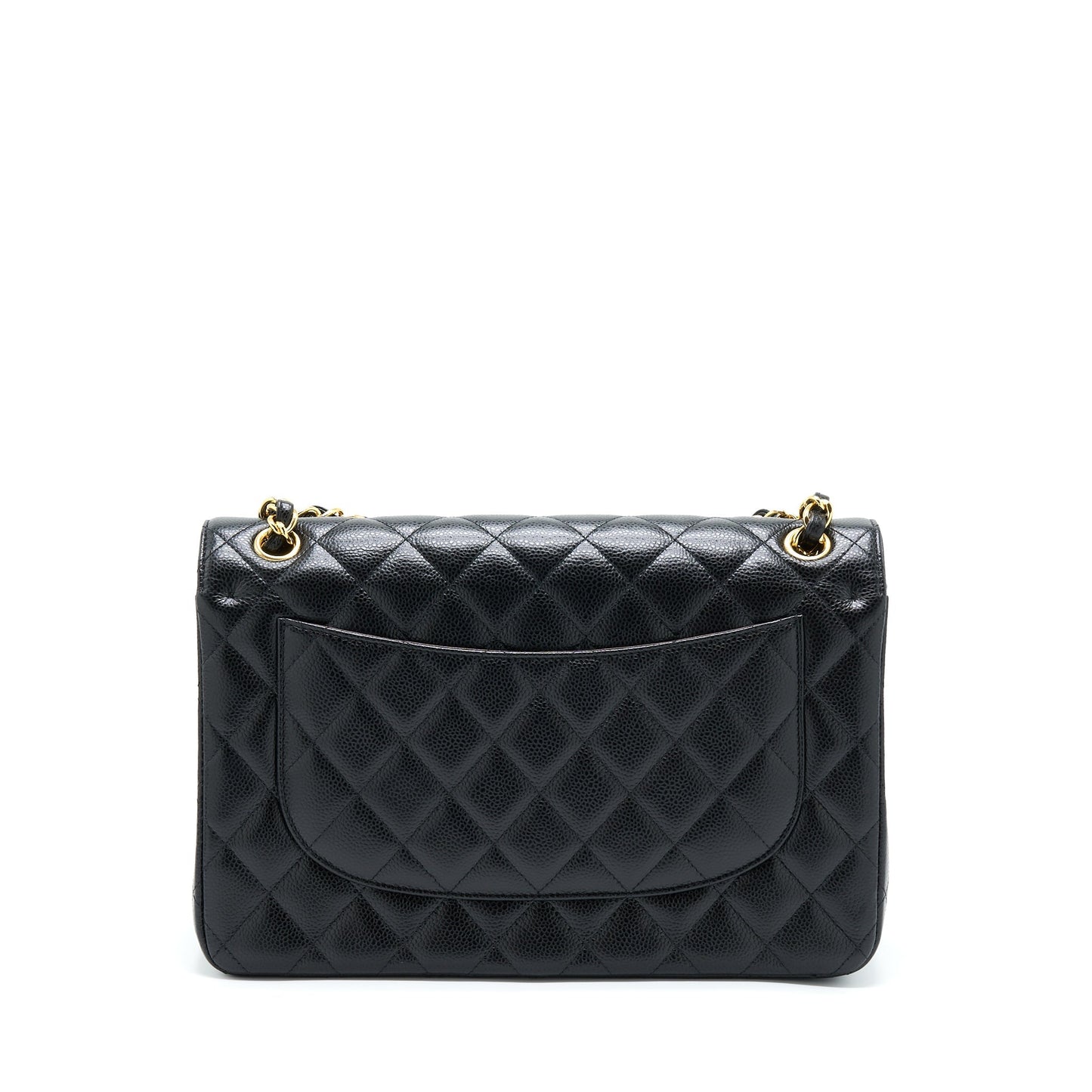 Chanel Classic Jumbo Flap Bag Caviar Black GHW