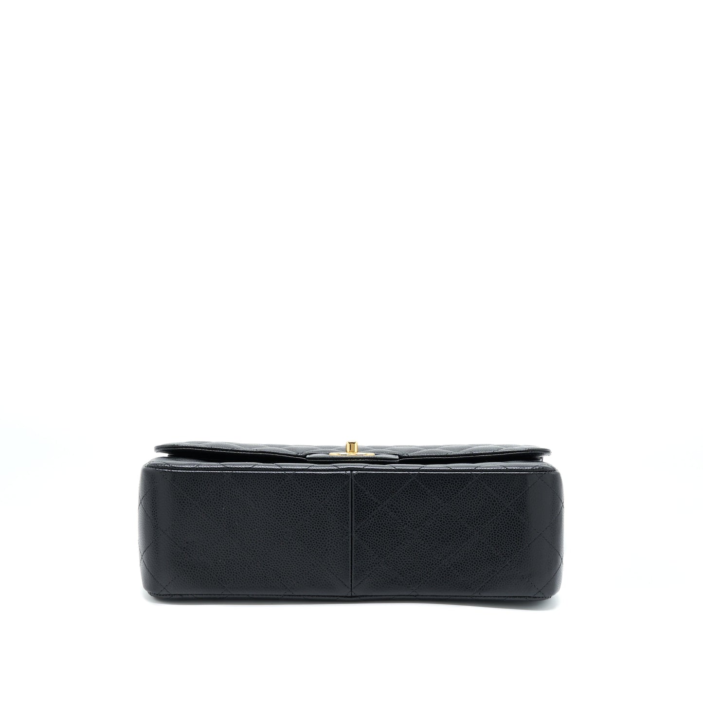 Chanel Classic Jumbo Flap Bag Caviar Black GHW