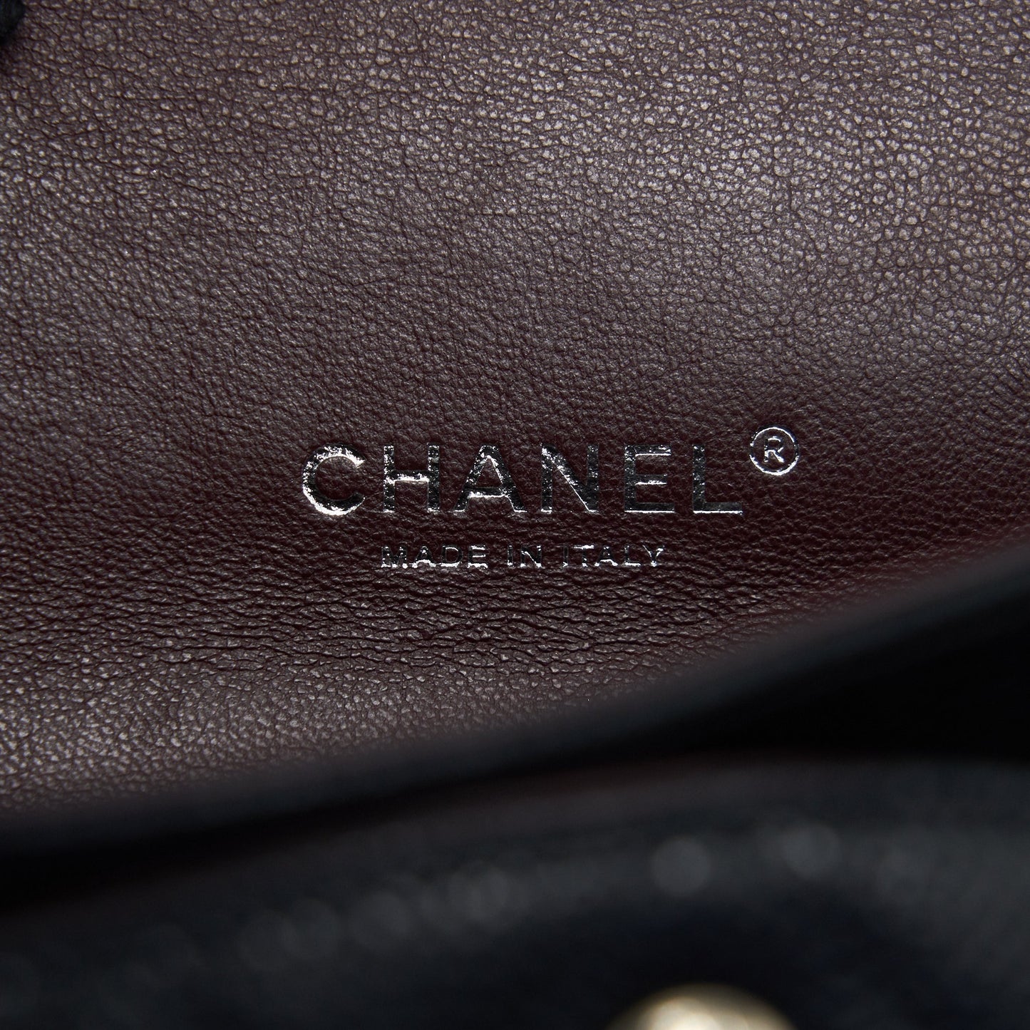 Chanel Maxi Flap Bag Caviar Black SHW
