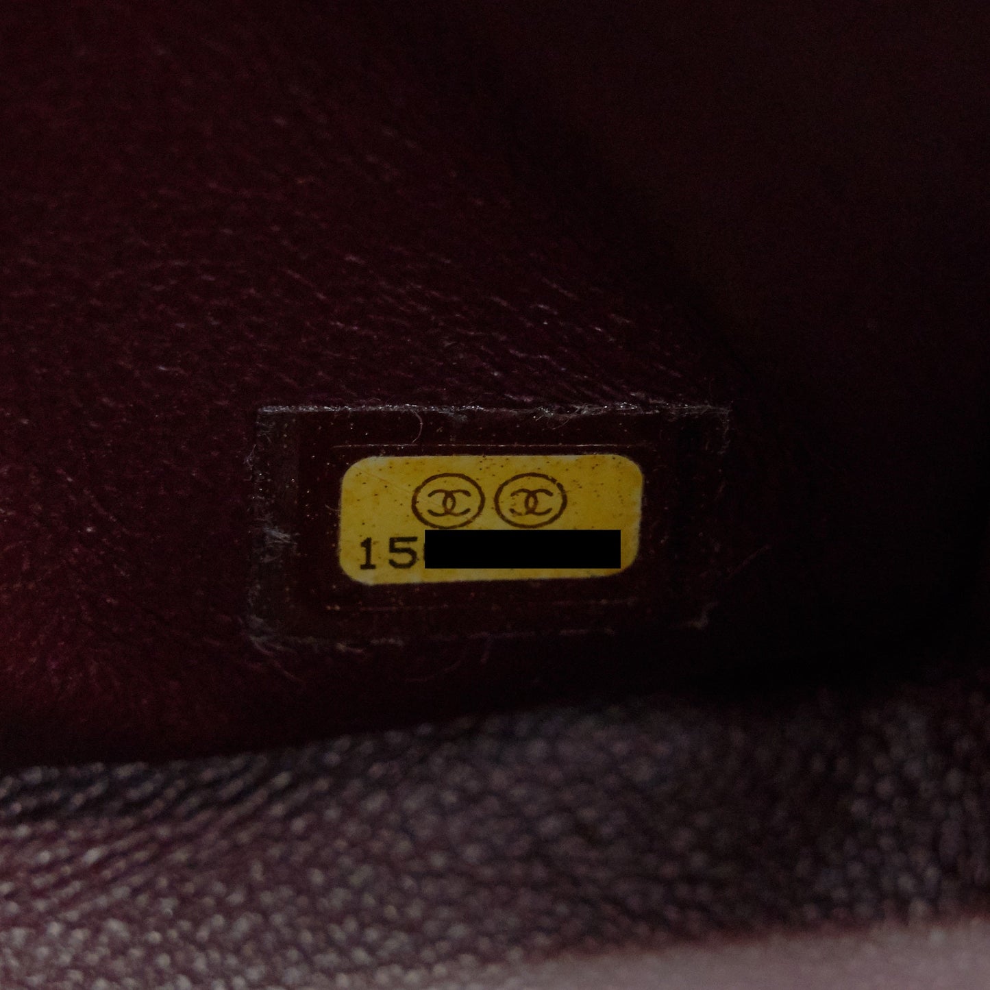 Chanel Maxi Flap Bag Caviar Black SHW