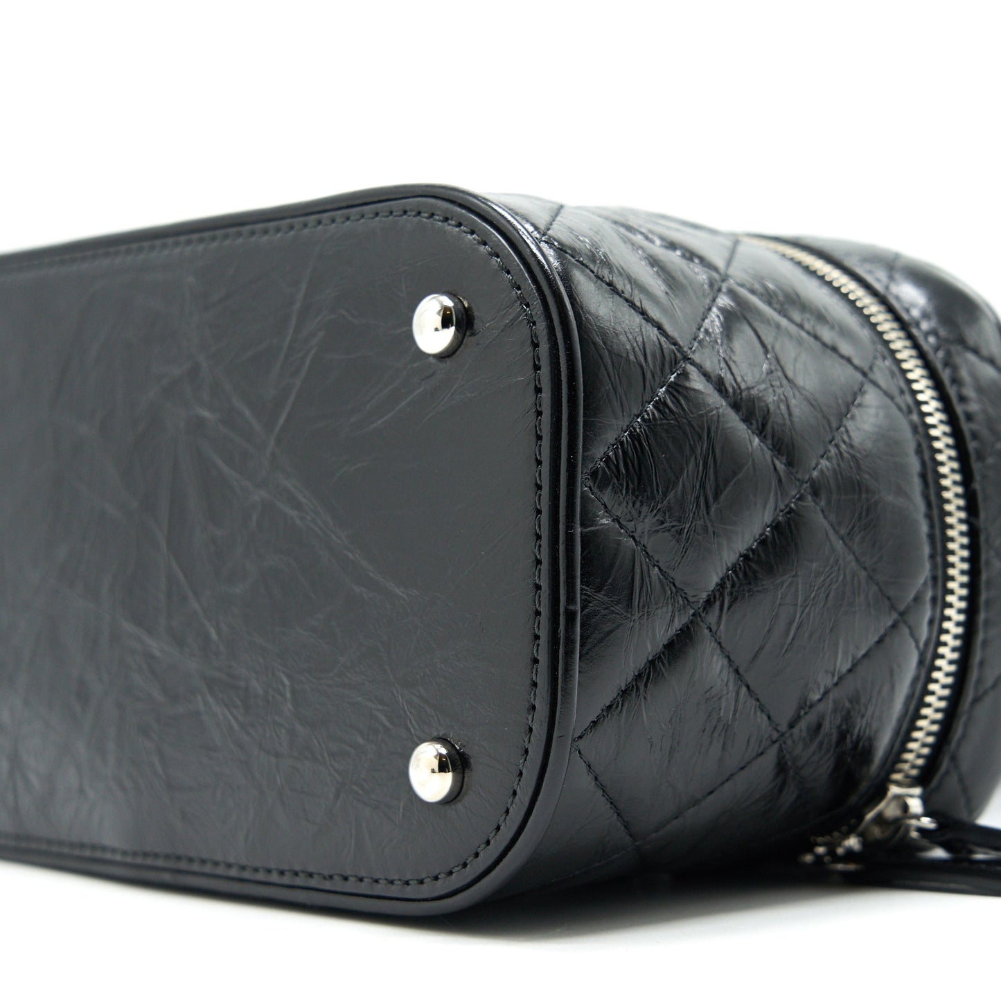 CHANEL TRANSPARENT LEATHER/ PVC Crossbody BAG