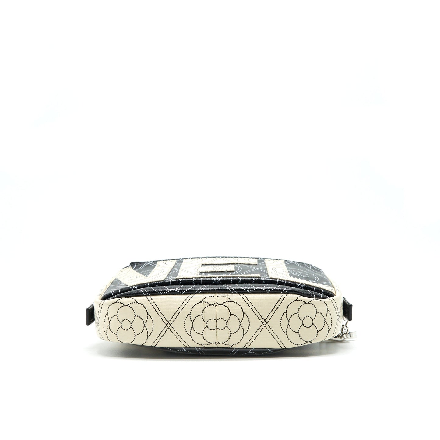 CHANEL CAMELLIA PRINT SMALL CLUTCH