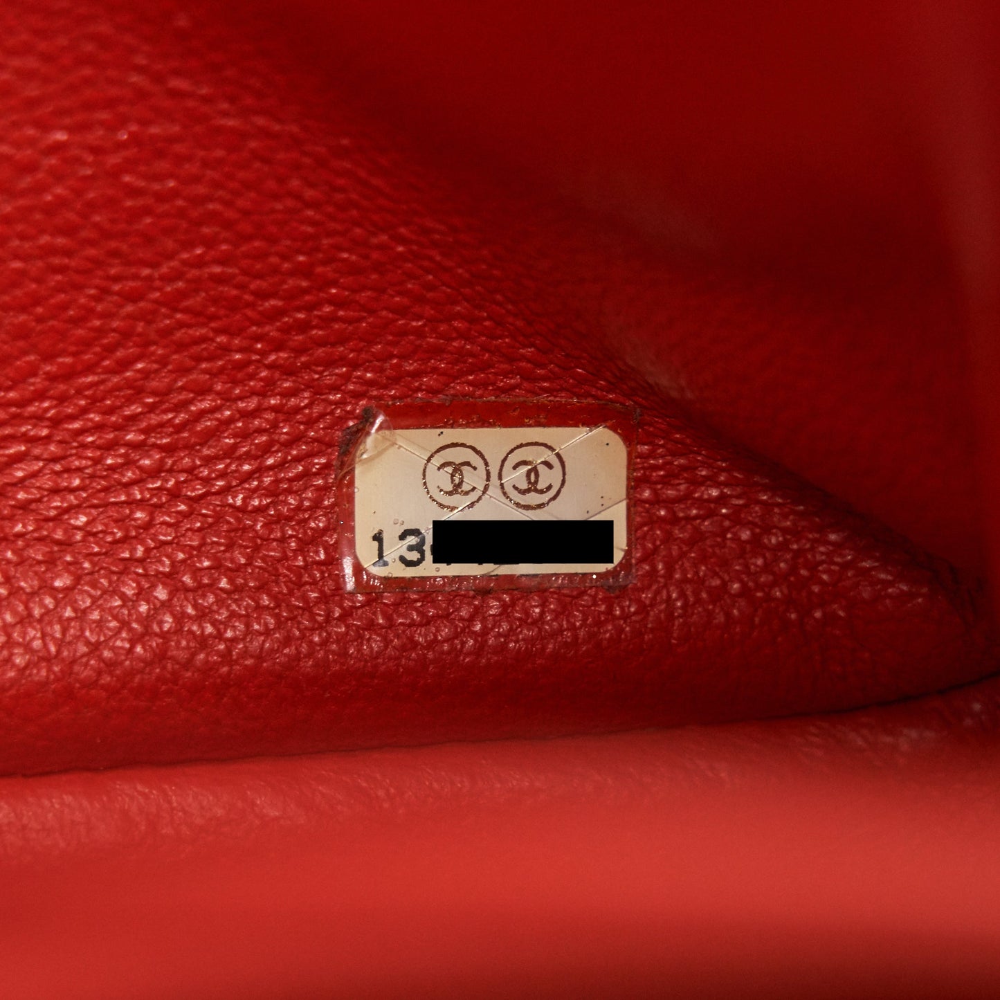 CHANEL CLASSIC SINGLE FLAP JUMBO BAG ORANGE LAMBSKIN GHW